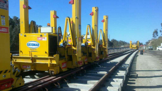 CAMS Dubbo Railway Work